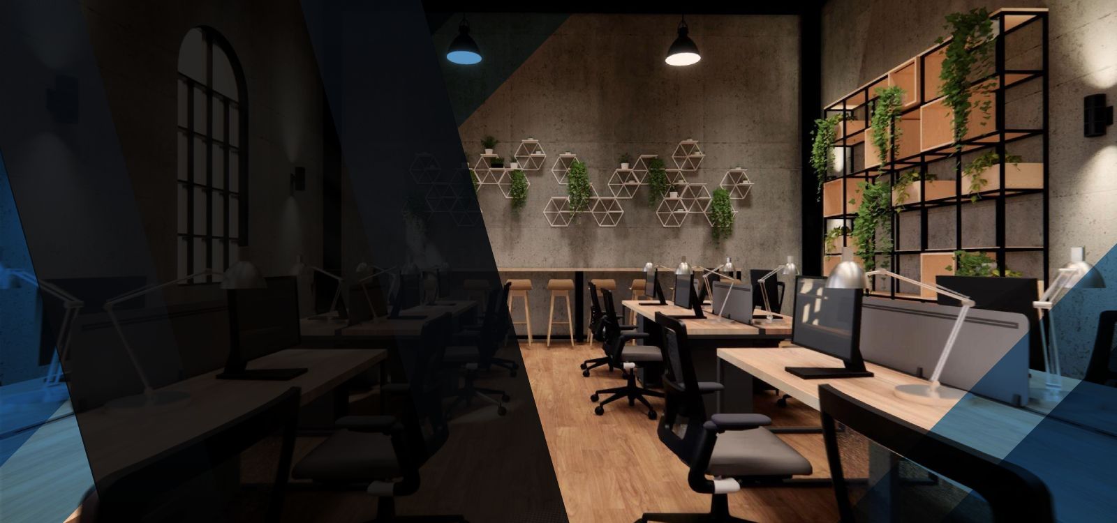 BRB interior design and build, a commercial fit-out