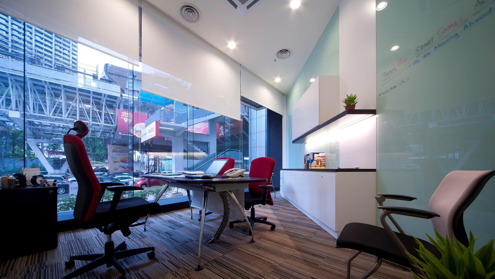 A corporate office fit-out by BRB
