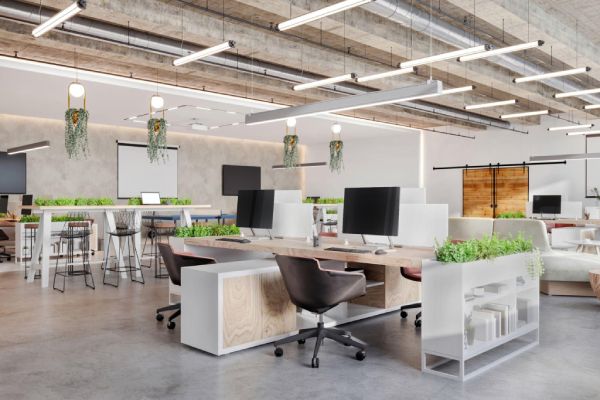 A corporate office fit-out by BRB