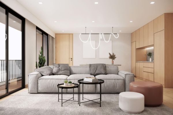 A residential interior by BRB
