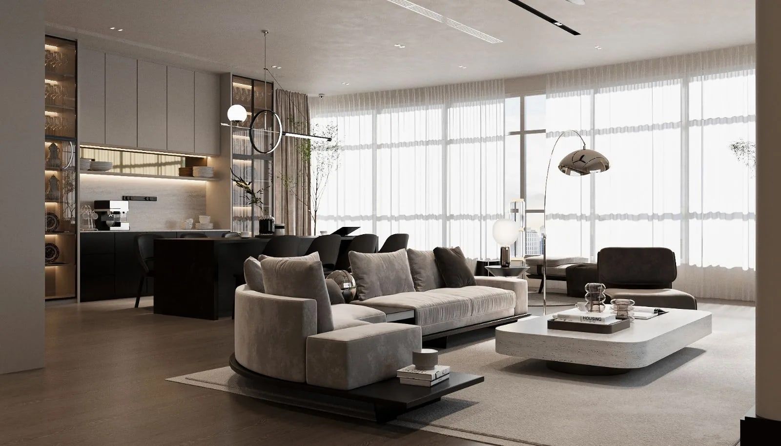 A residential interior by BRB