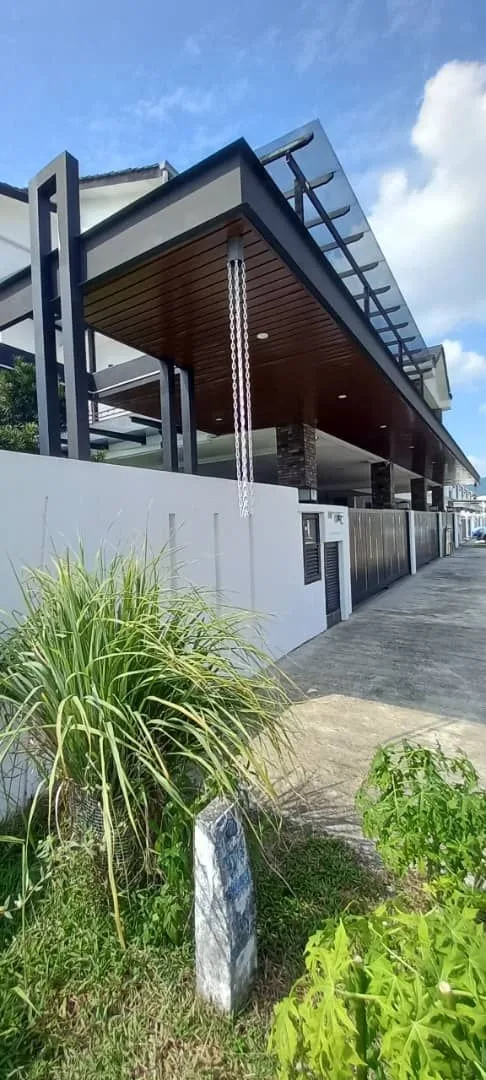 Awning Aluminum Strip Ceiling, Setia Alam