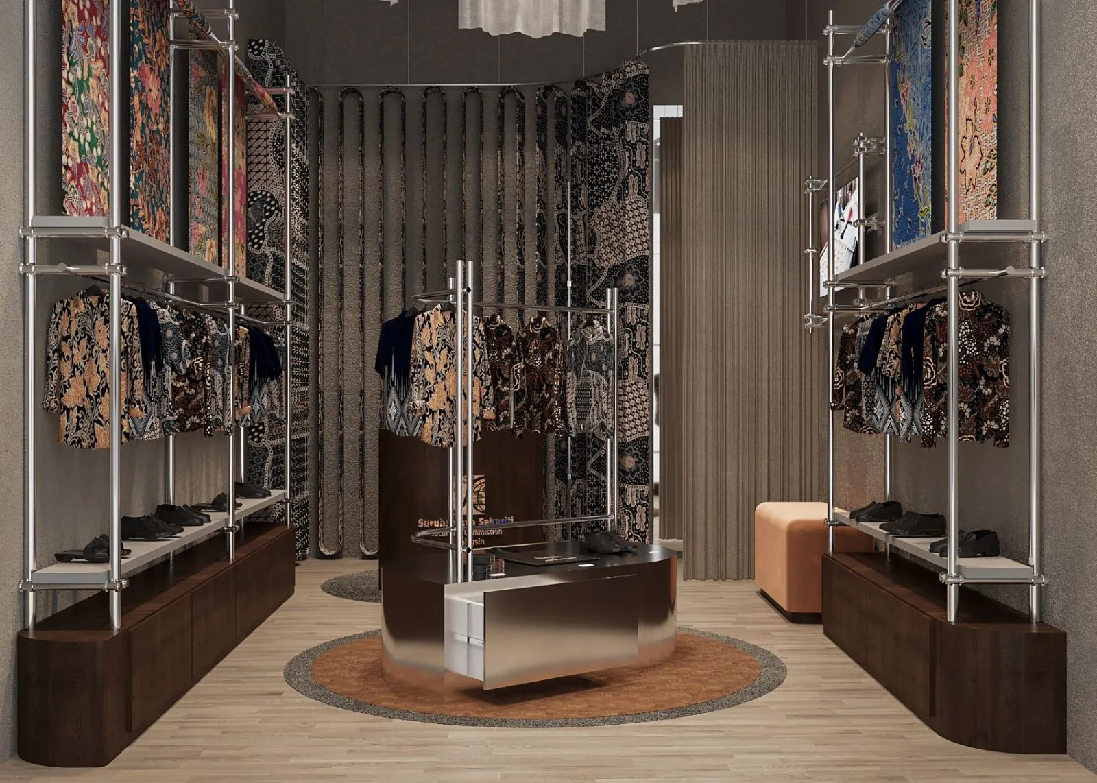 Batik Showroom Interior Design & Build, Kuala Lumpur