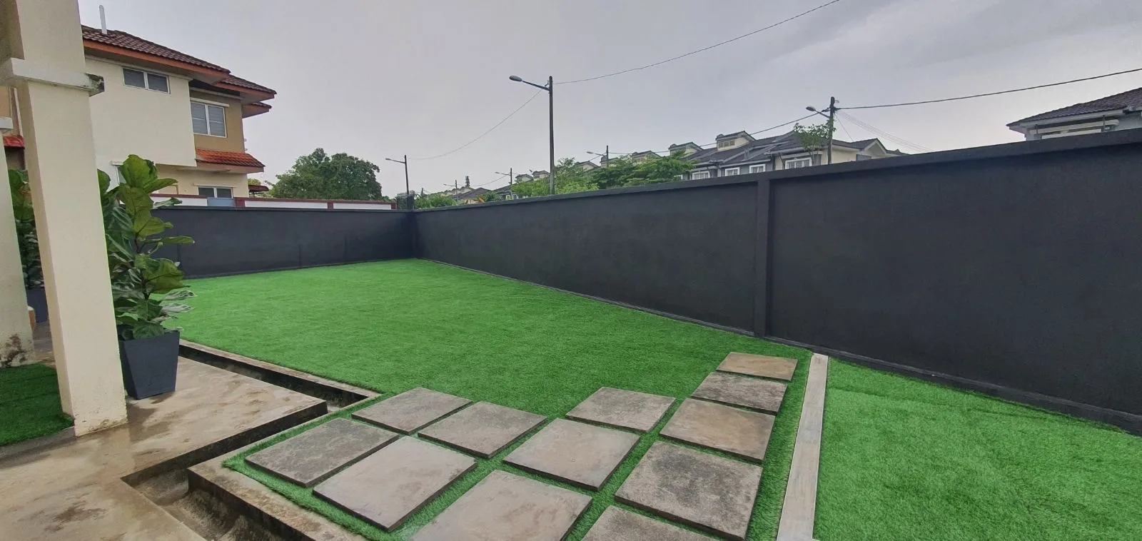 Brick Wall Fencing