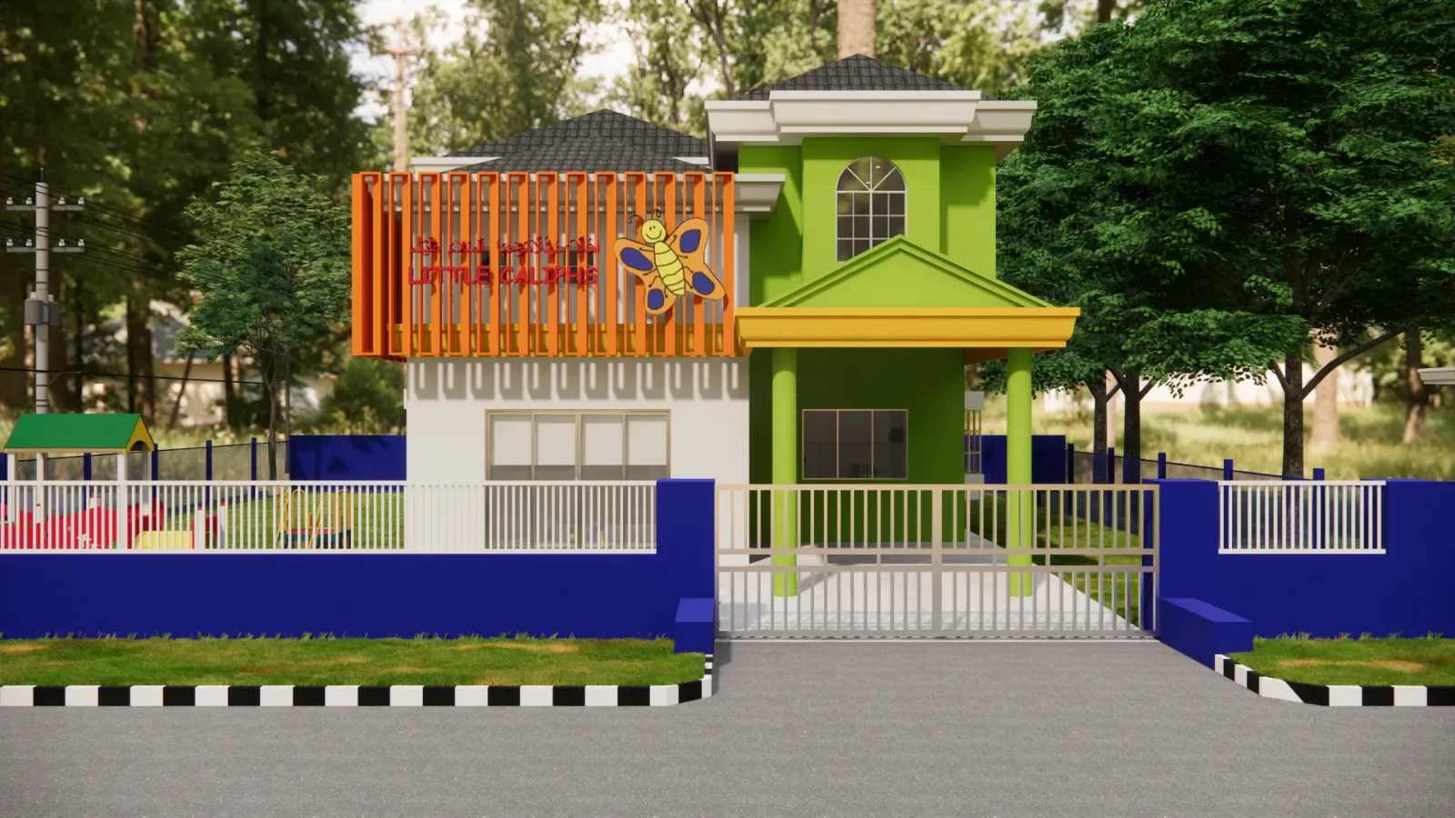 Building Façade Design & Build, Rawang