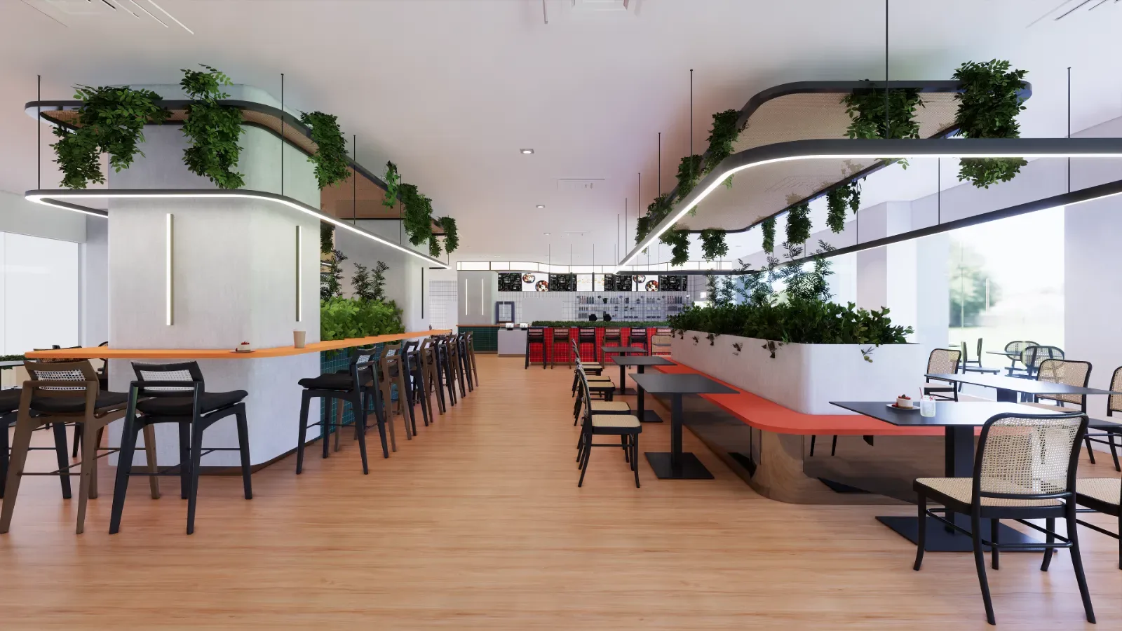 Cafeteria Interior Design & Build, Putrajaya