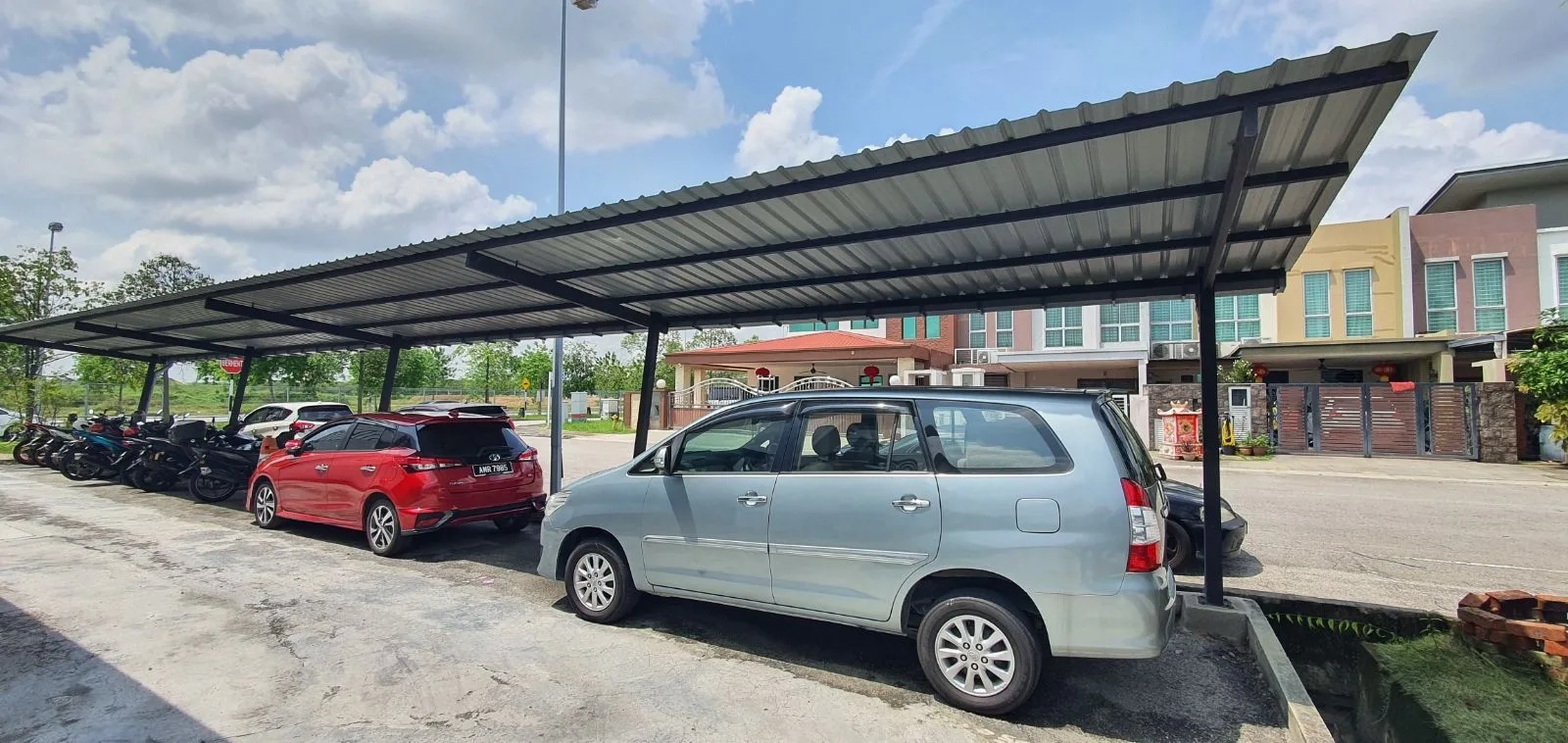 Car Porch Design & Build, Meru