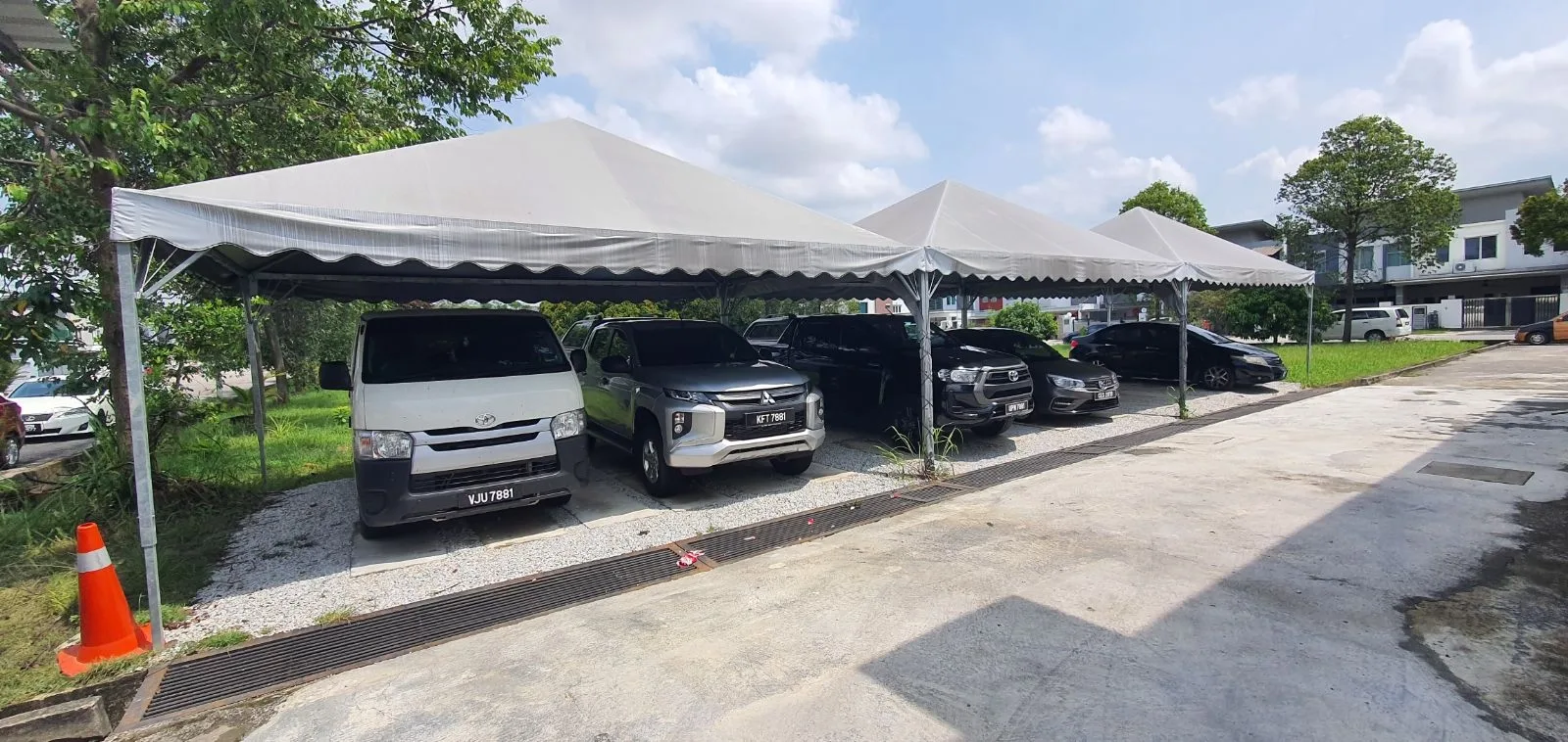 Car Porch Design & Build, Setia Alam