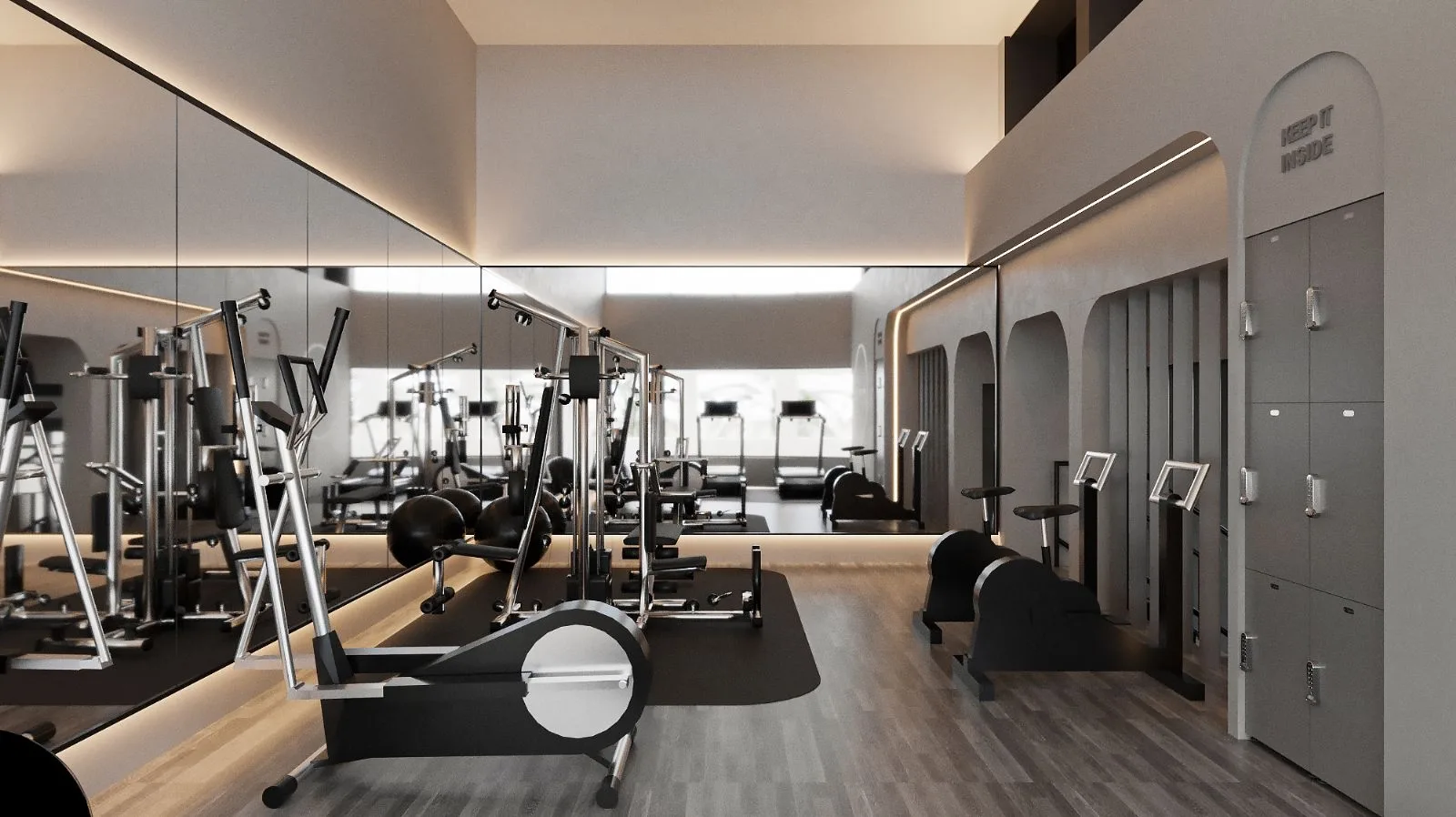Condominium Gym, Mont Kiara