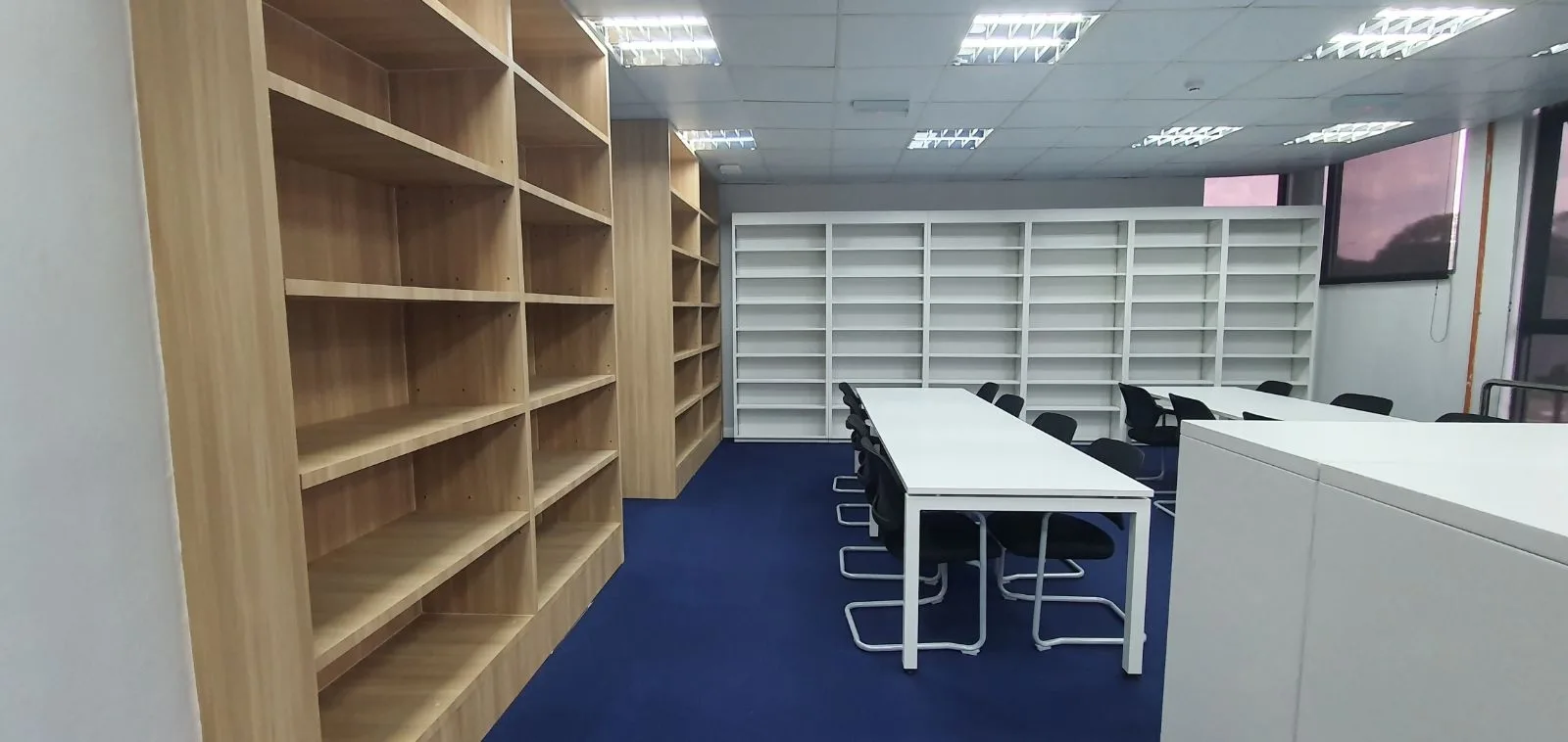 Design & Build Library Book Shelf, Bangi