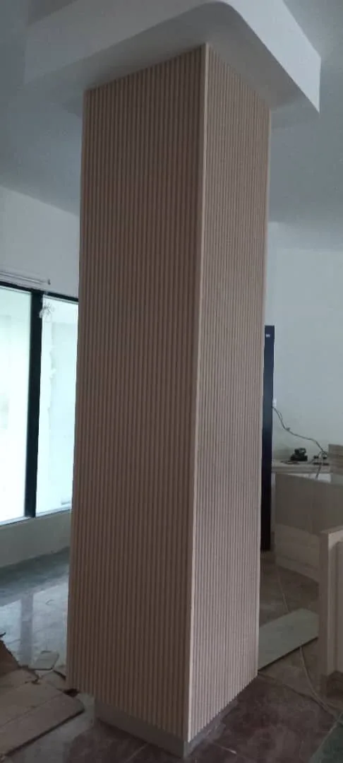 Fluted Wall Panel Design & Build Project, Cyberjaya