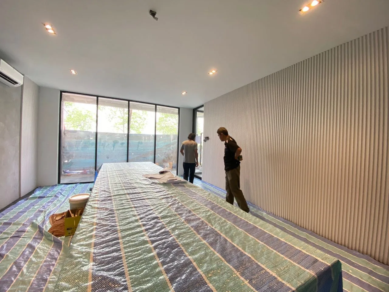 Fluted Wall Panel Design & Build Project, Setia Alam