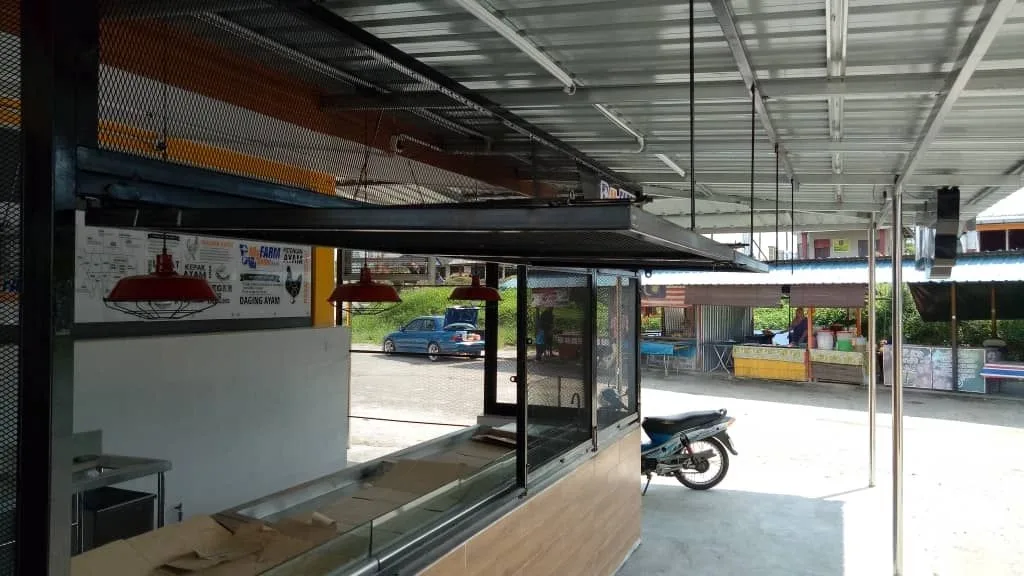 Fresh Mart Kiosk Interior Design & Build, Air Tawar 5