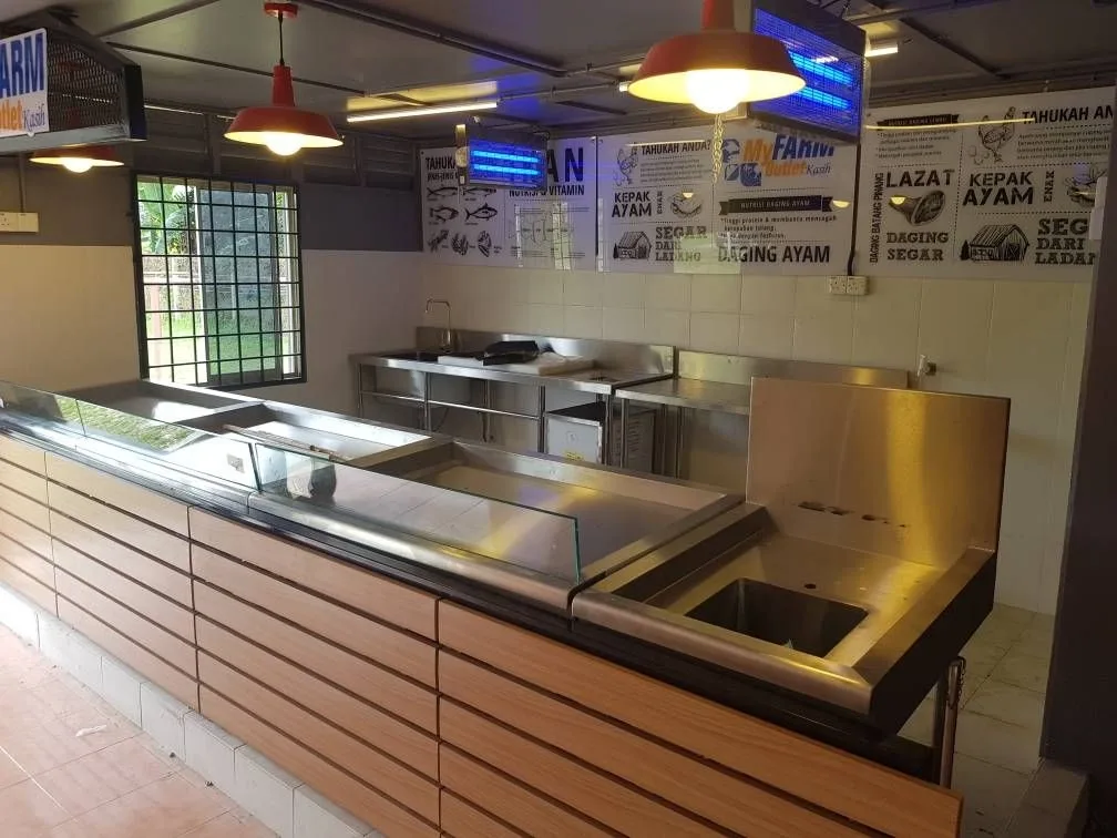 Fresh Mart Kiosk Interior Design & Build, Bandar Seri Bandi