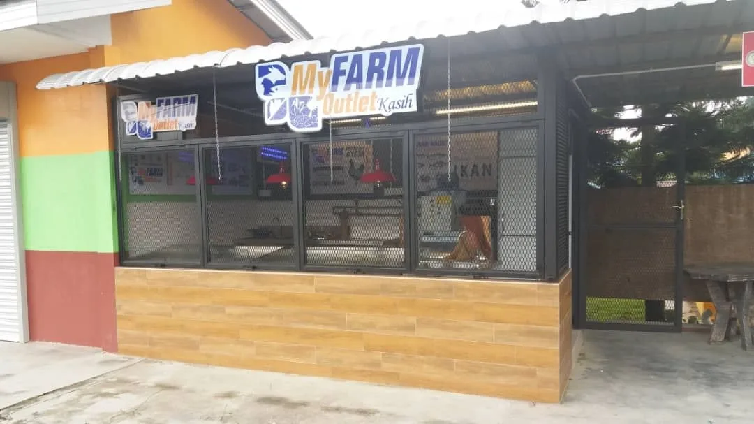 Fresh Mart Kiosk Interior Design & Build, Gunung Pulai