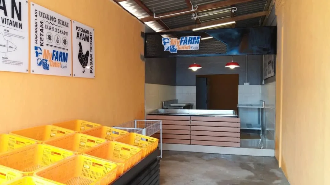 Fresh Mart Kiosk Interior Design & Build, Kerteh 1