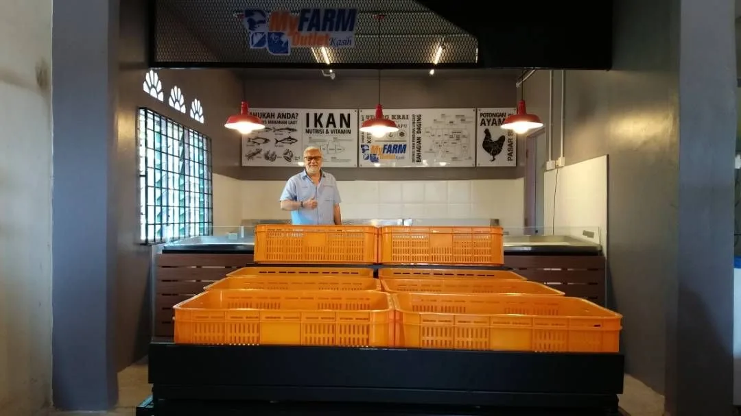Fresh Mart Kiosk Interior Design & Build, Kerteh 4