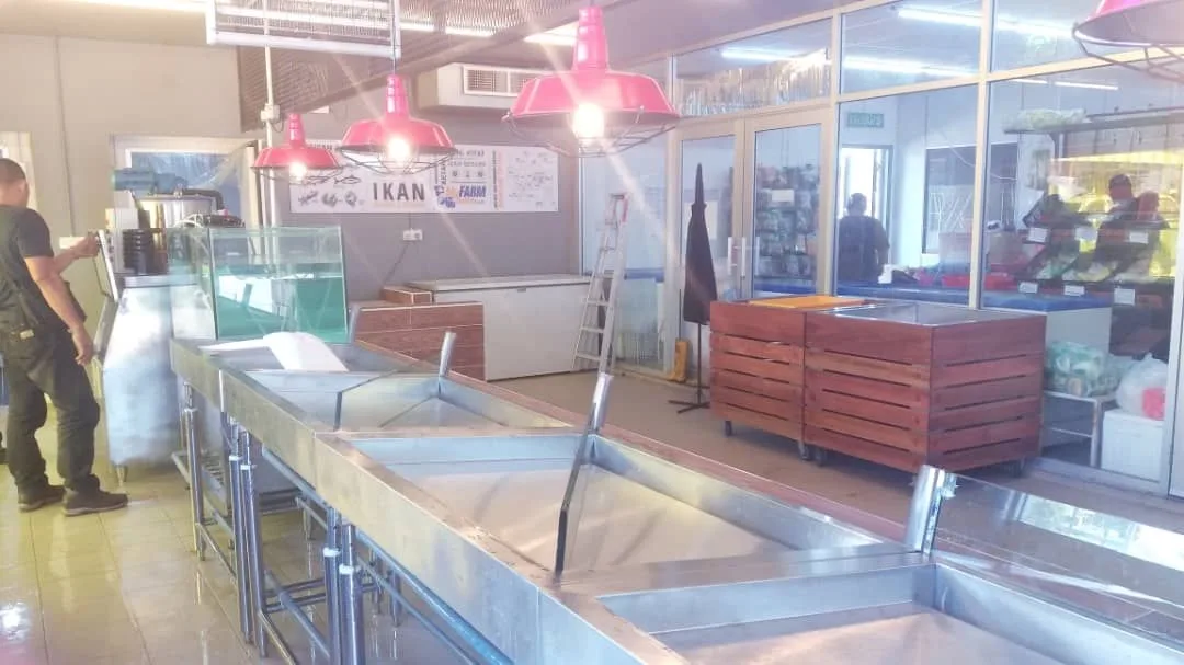 Fresh Mart Kiosk Interior Design & Build, Sungai Koyan 2