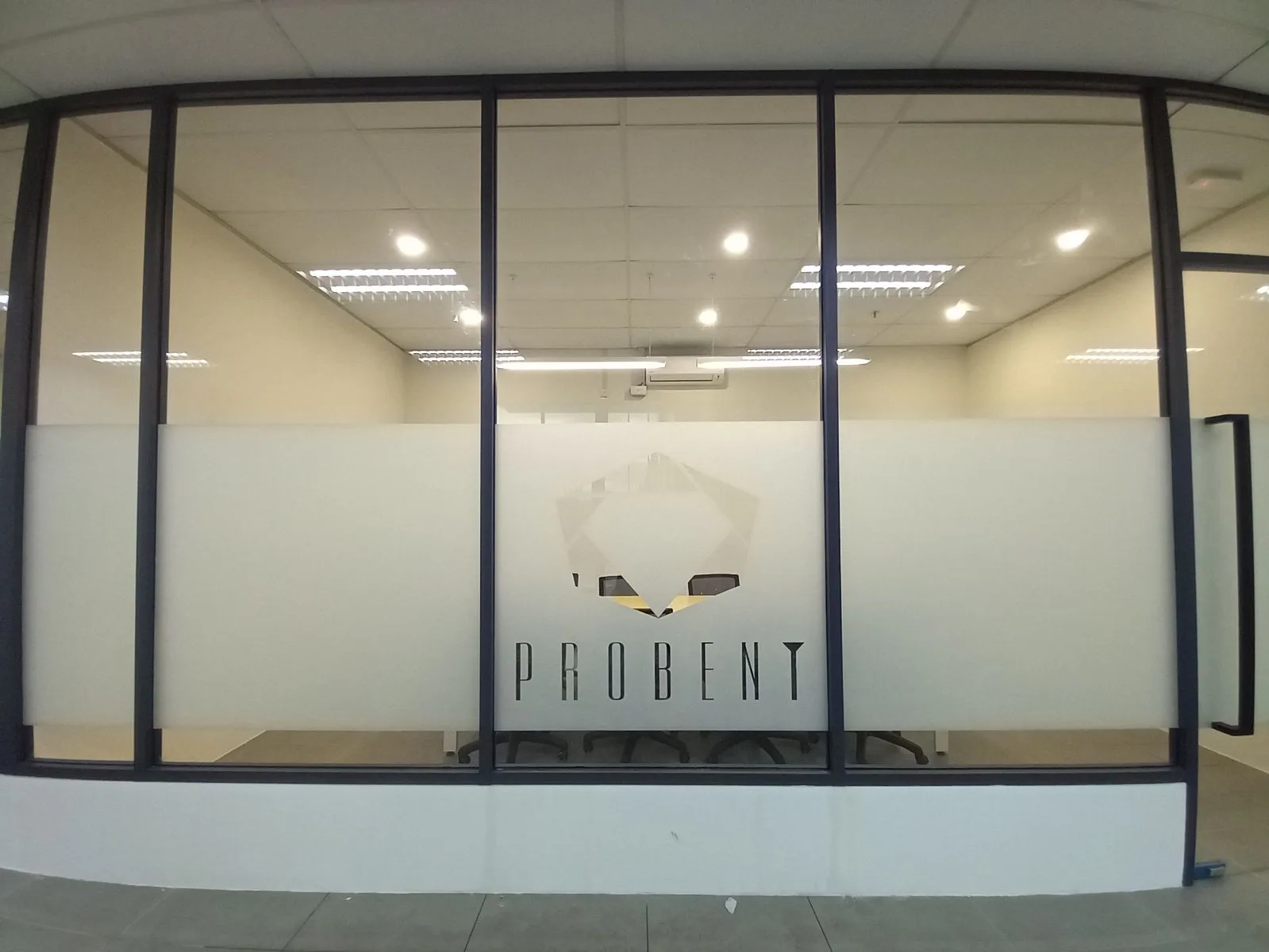 Frosted Film Design, Supply & Install Project, Kapar