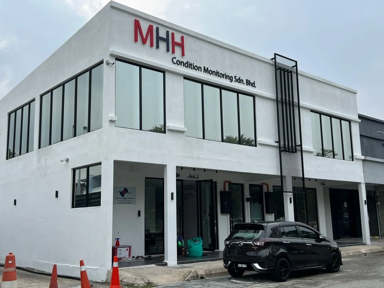 Frosted Film Design, Supply & Install Project, Bandar Bukit Raja