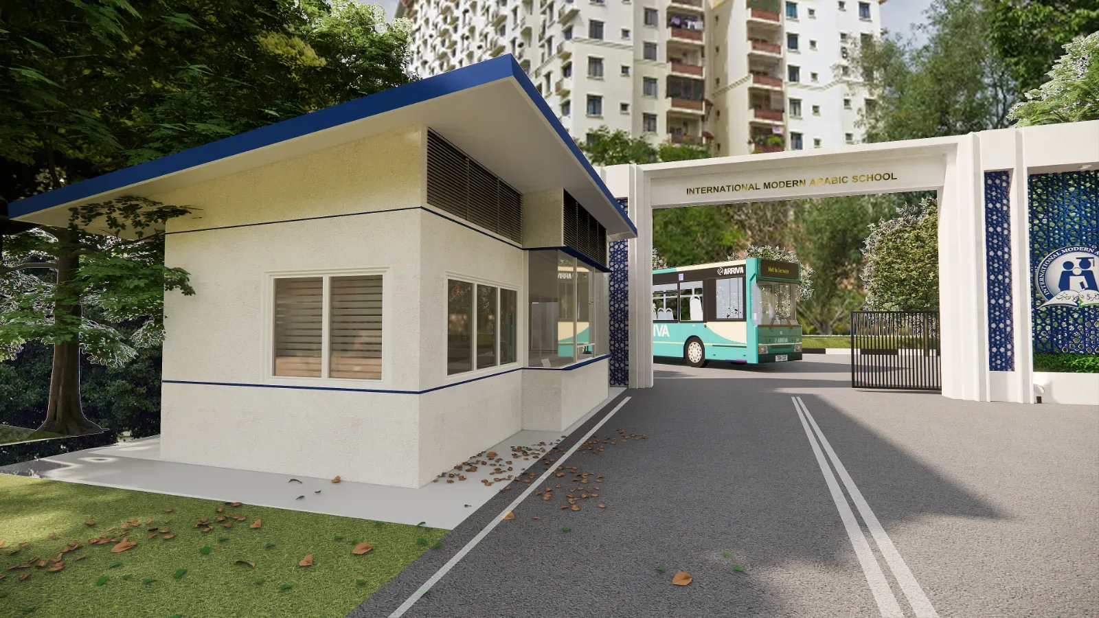 Guard House Design & Build, Putrajaya