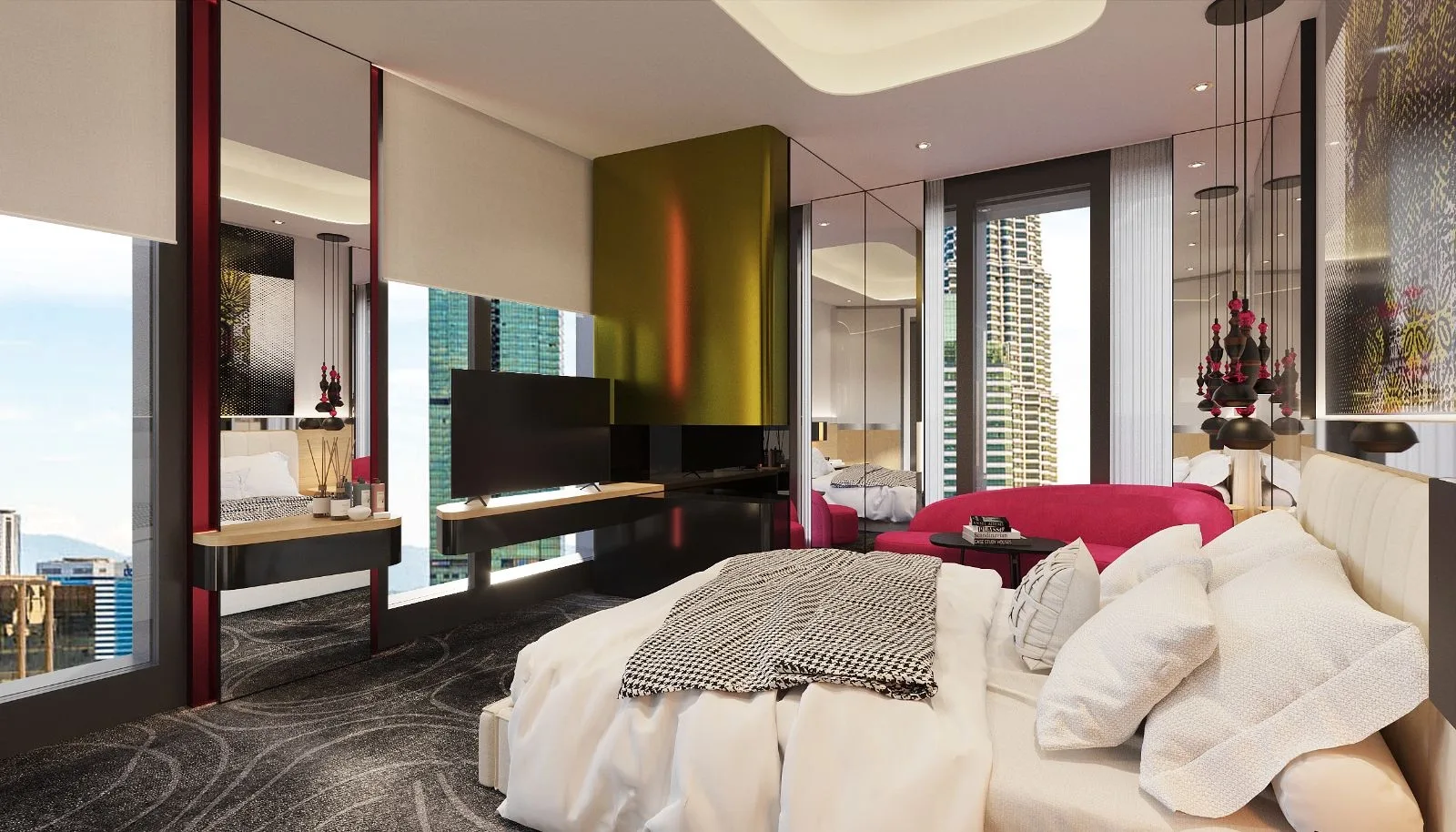 Hotel Interior Design & Build, Kuala Lumpur