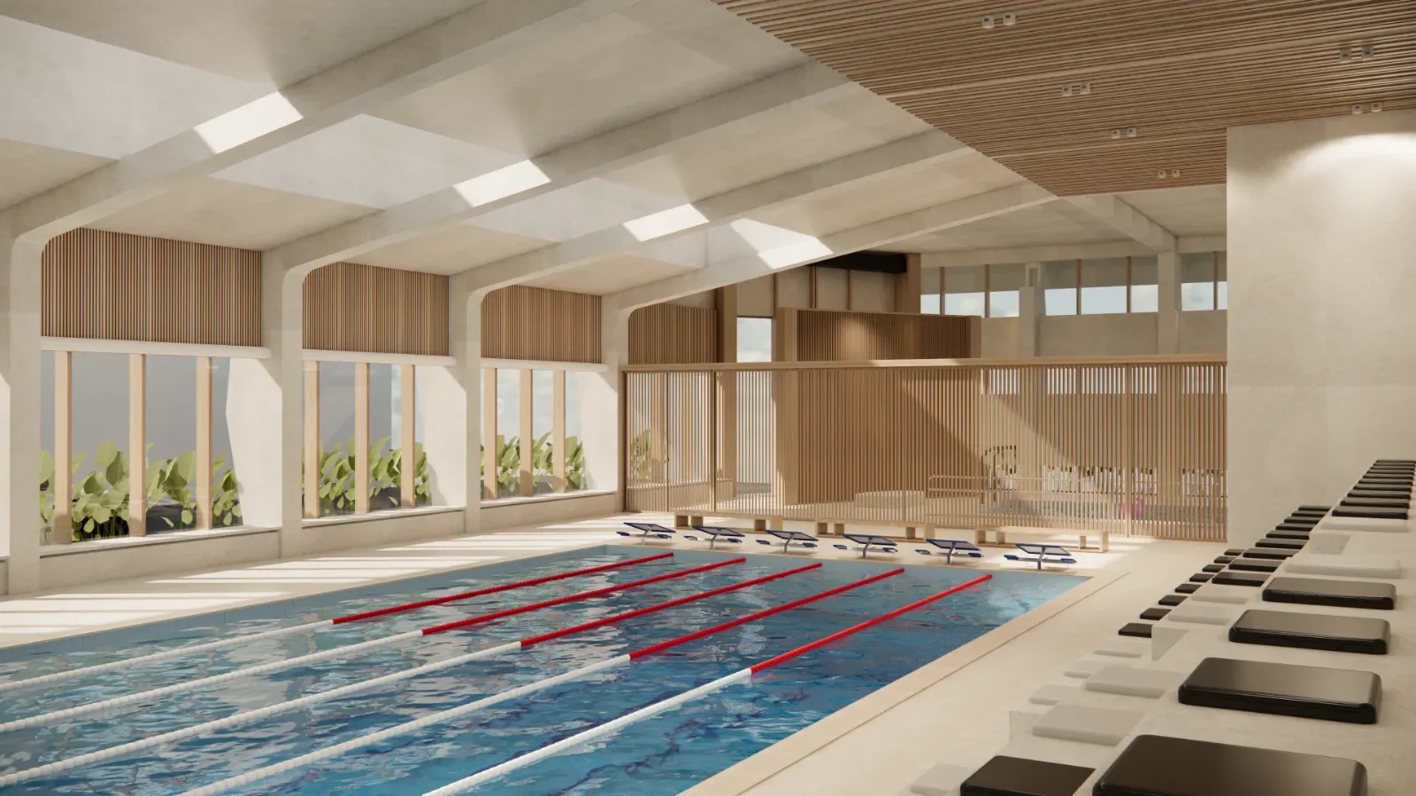 Indoor Swimming Pool Design & Build, Jalan Semarak