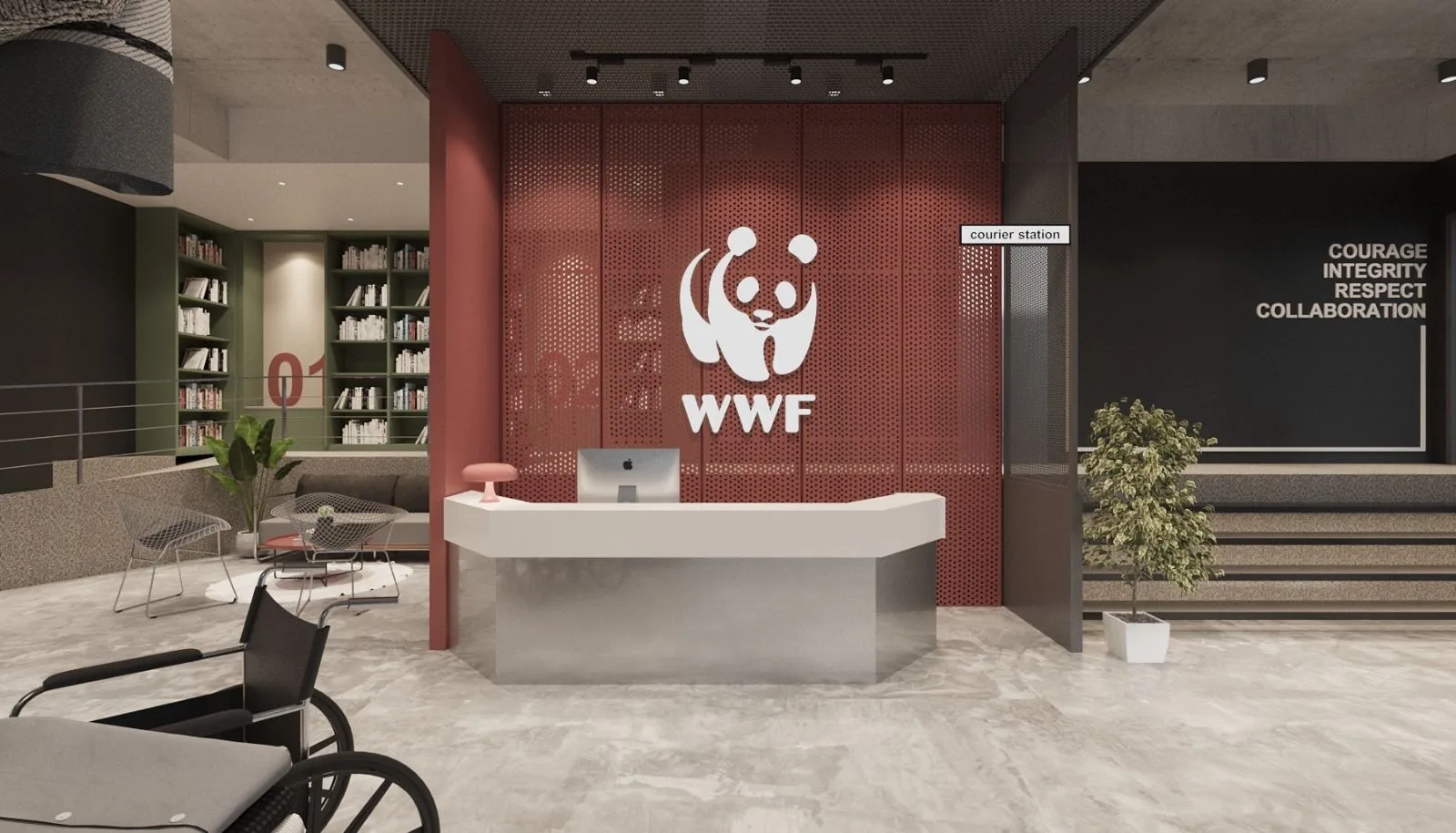 Interior Design & Build Office Renovation - Biophilic Office, Petaling Jaya