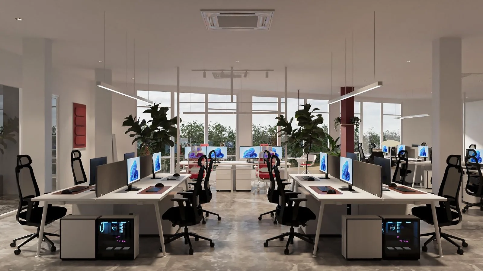 Interior Design & Build Office Renovation - Consultant Office, Rawang