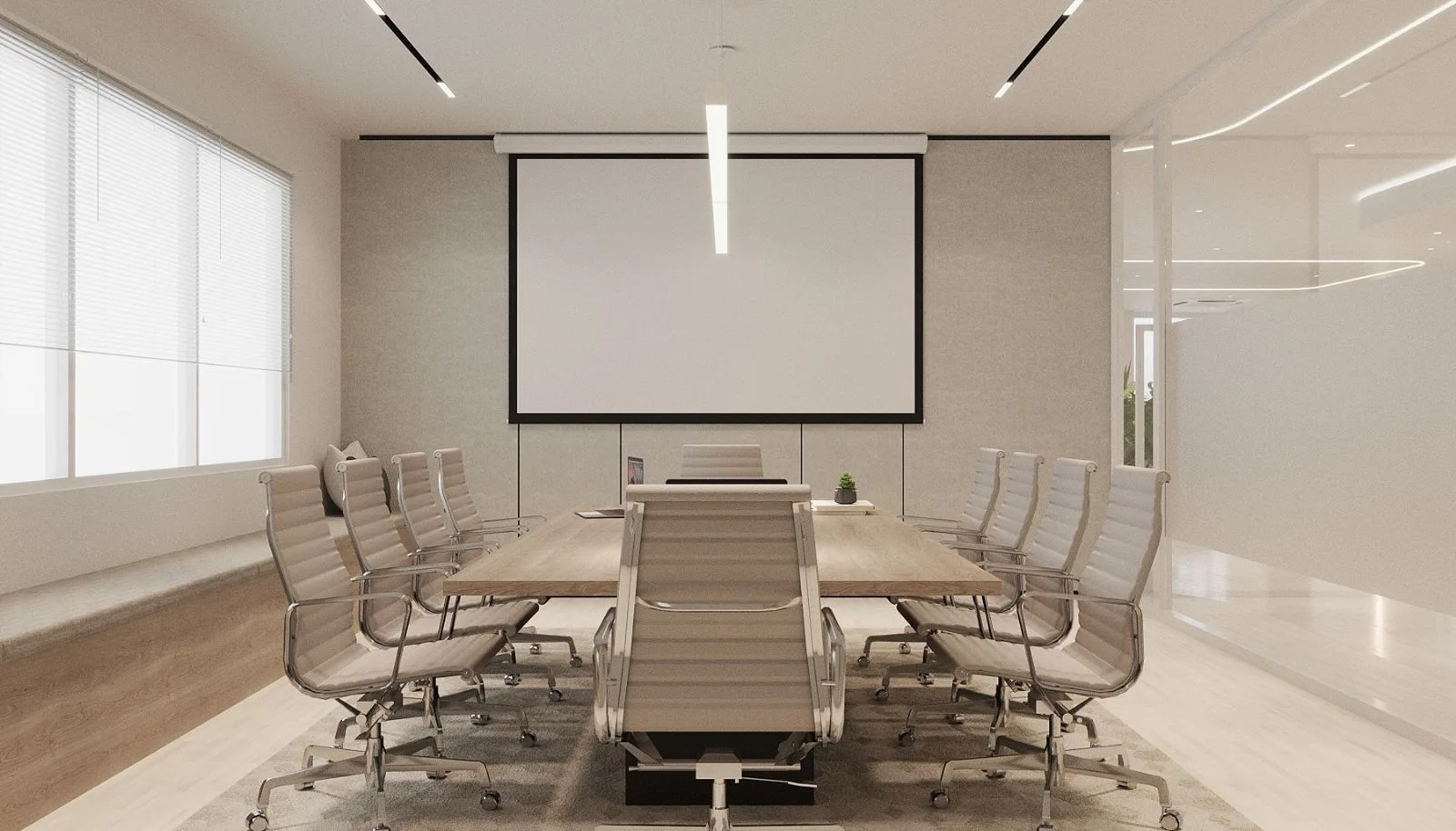 Interior Design & Build Office Renovation - Corporate Office, Putrajaya