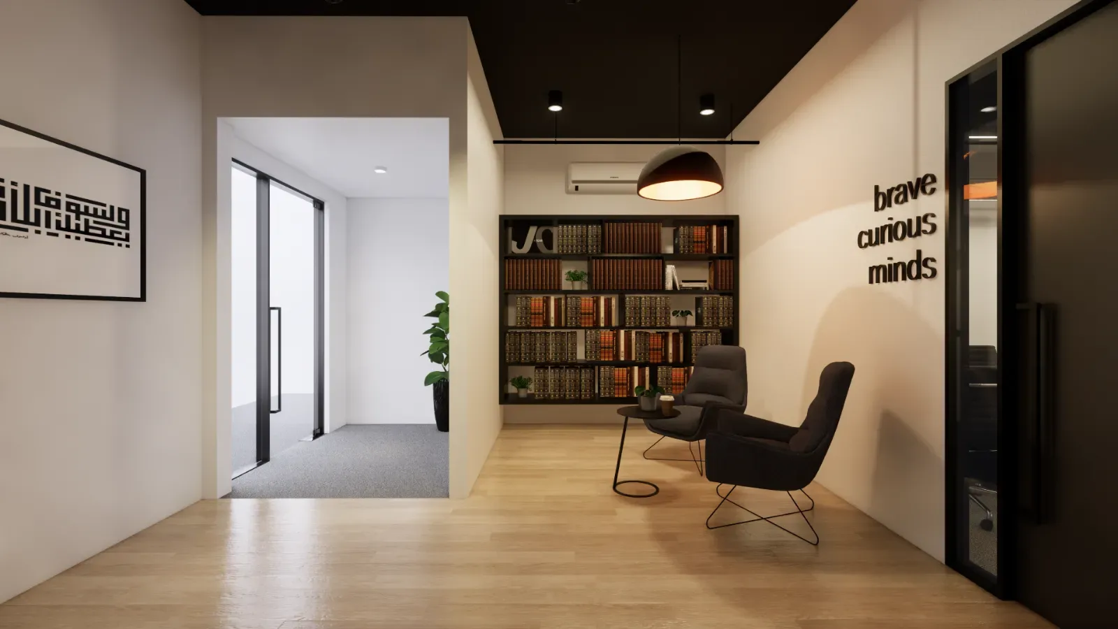 Interior Design & Build Office Renovation - Lawfirm Office, Bukit Jelutong