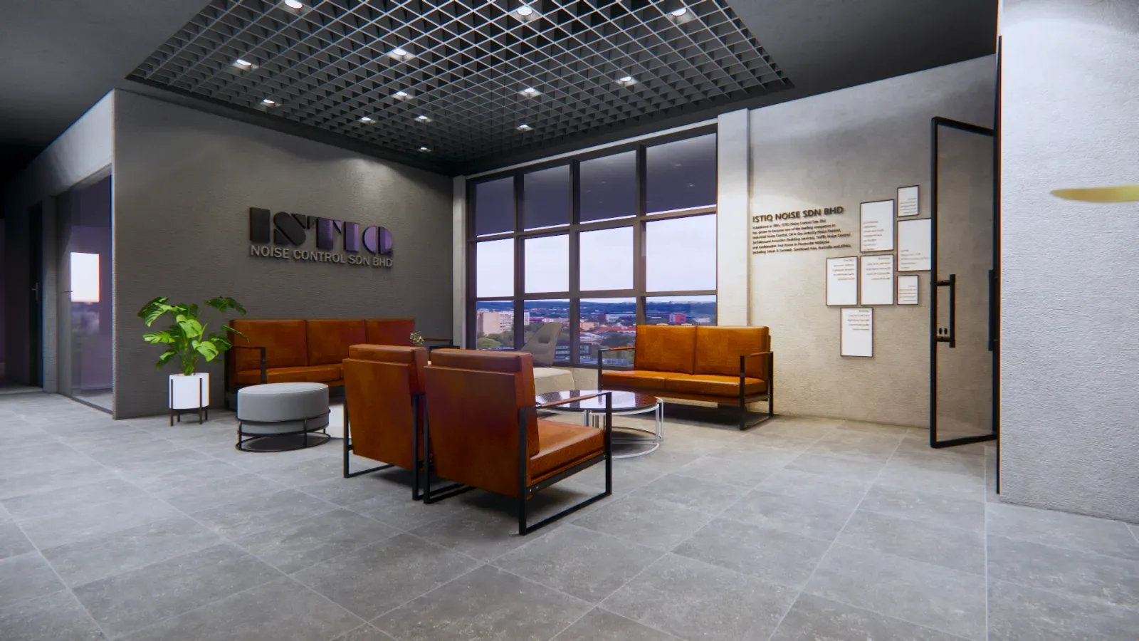 Interior Design & Build Office Renovation - Noise Industries Office, Subang Bistari