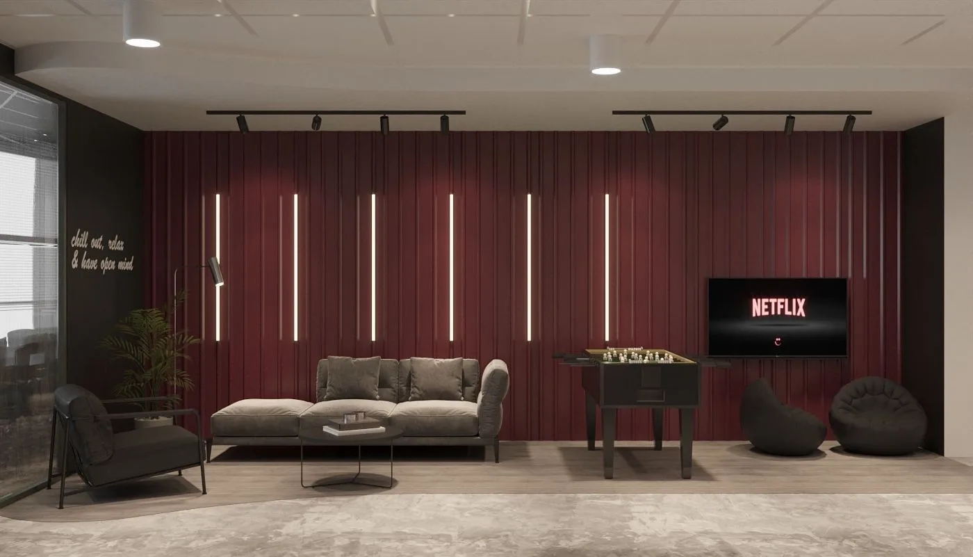 Interior Design & Build Office Renovation - Oil & Gas Consultant Office, Bukit Pelali
