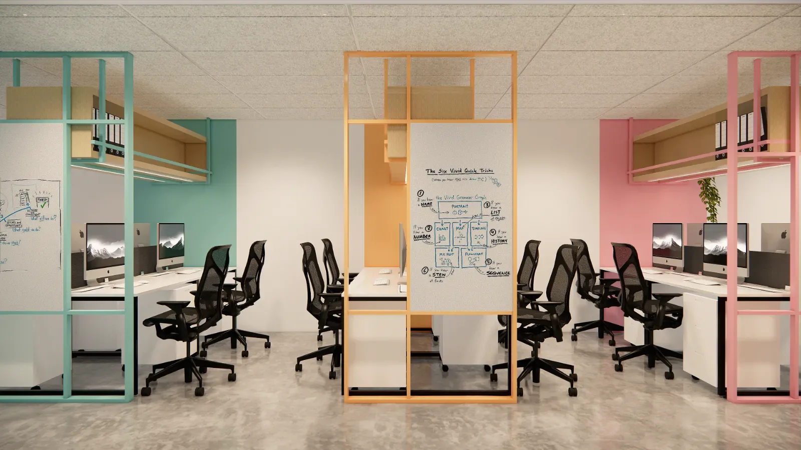 Interior Design & Build Office Renovation - Childcare Centre Office, Kota Damansara