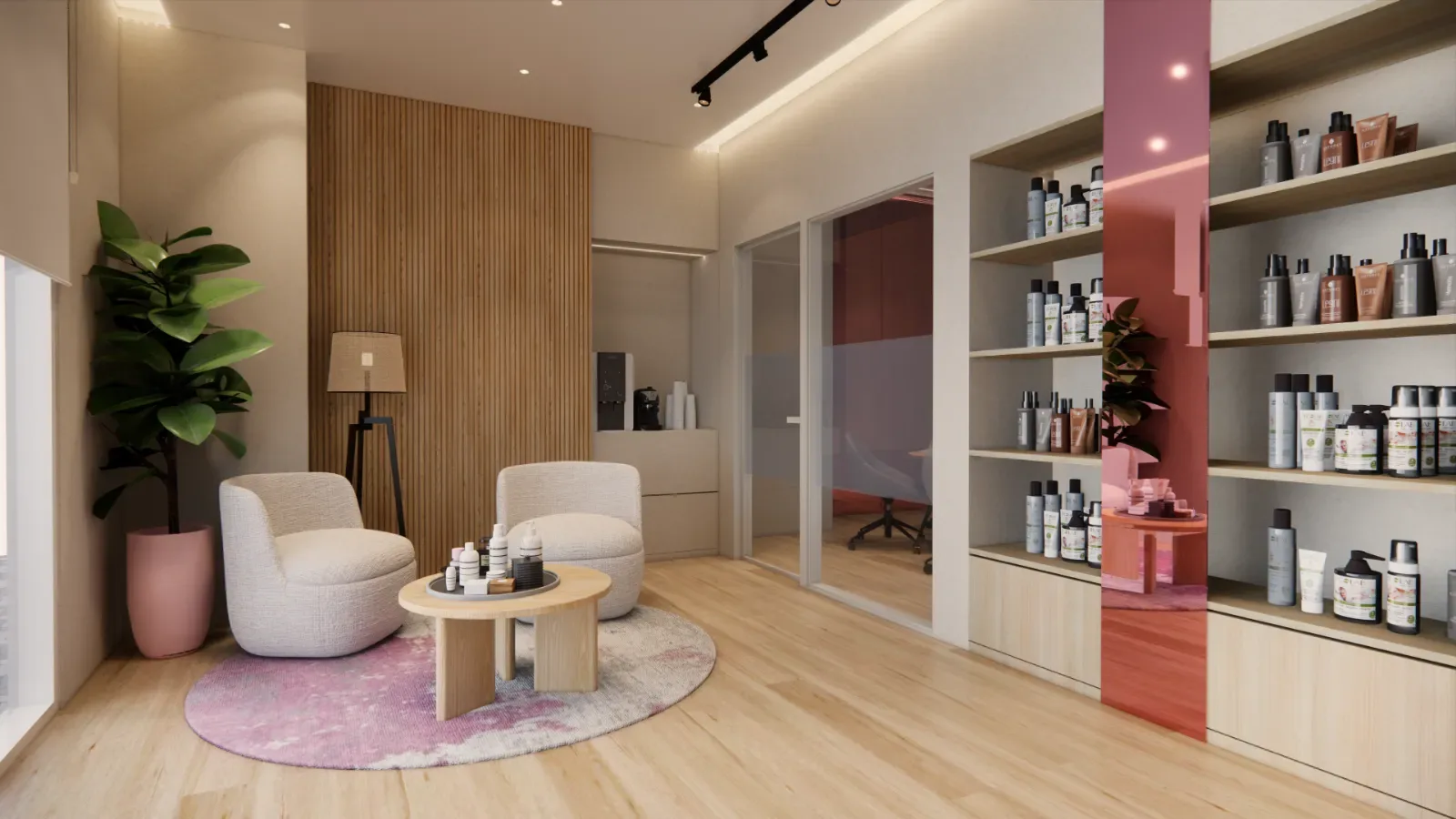 Interior Design & Build Office Renovation - Cosmetic Office, Rawang
