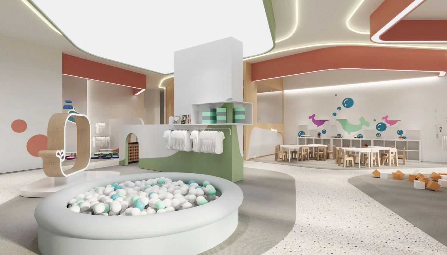 Kindergarten Interior Design & Build, Bangsar South