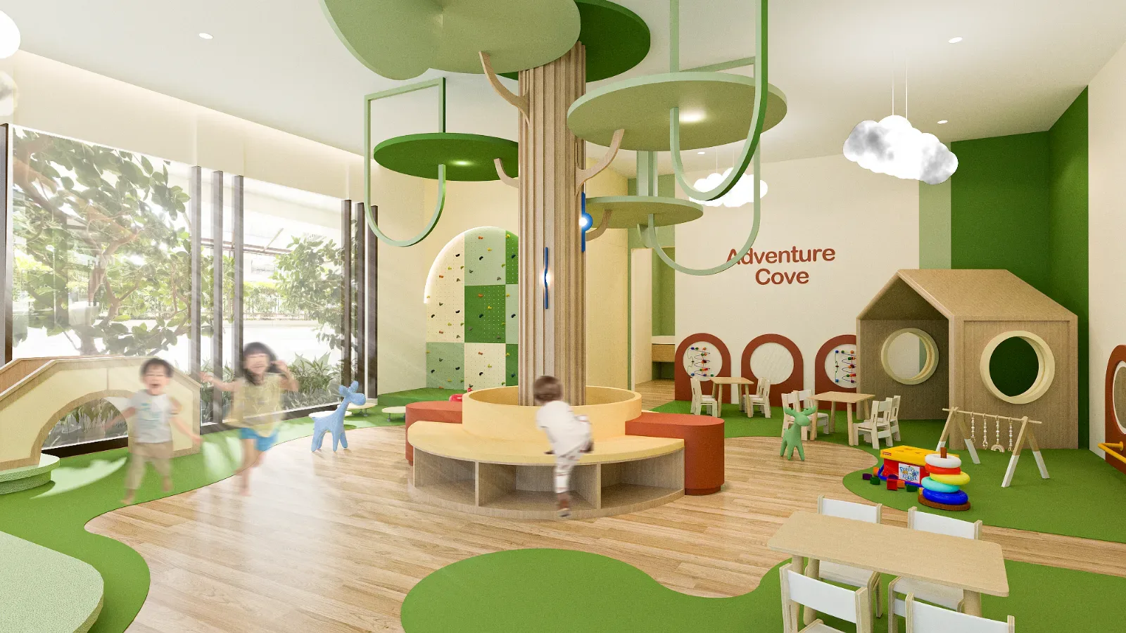 Kindergarten Interior Design & Build, Bangsar South