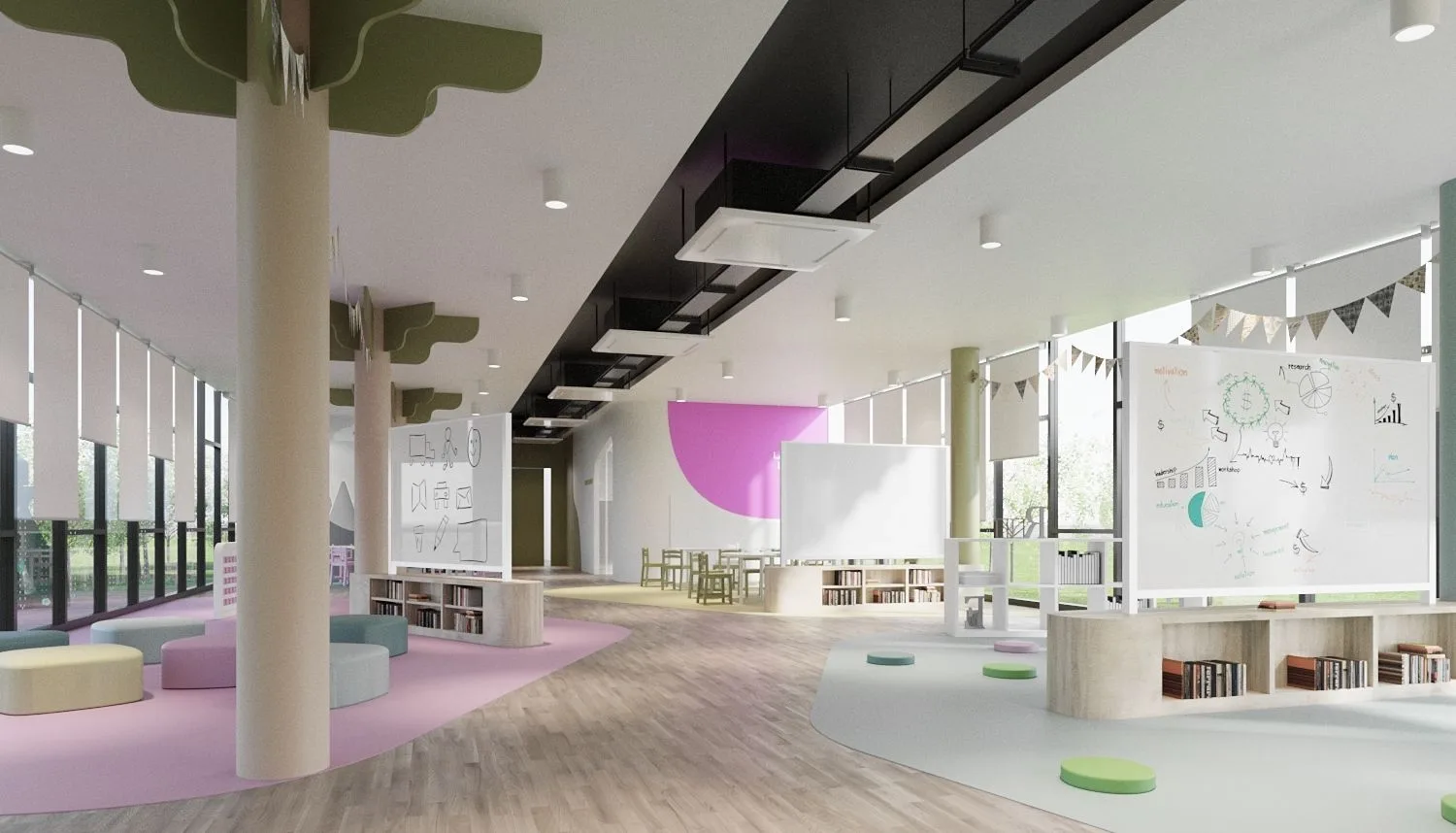 Kindergarten Interior Design & Build, Kajang