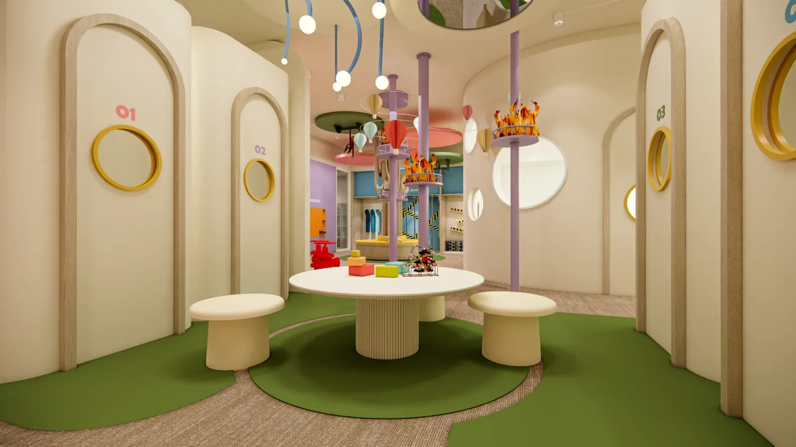 Kindergarten Interior Design & Build, Kuala Lumpur