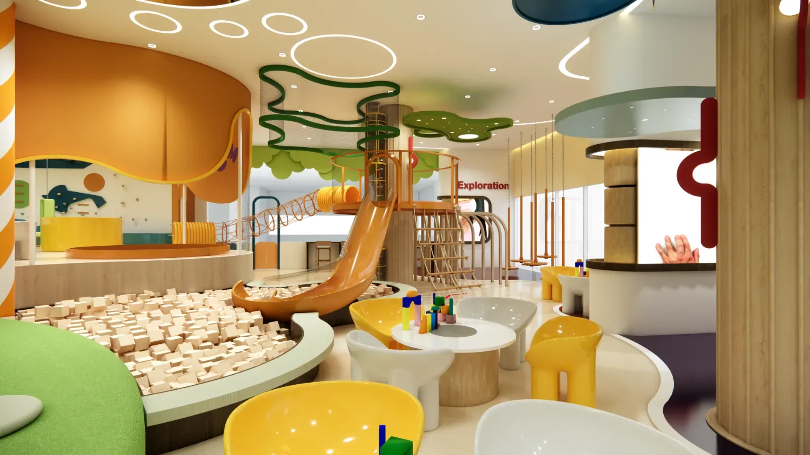 Kindergarten Interior Design & Build, Miri