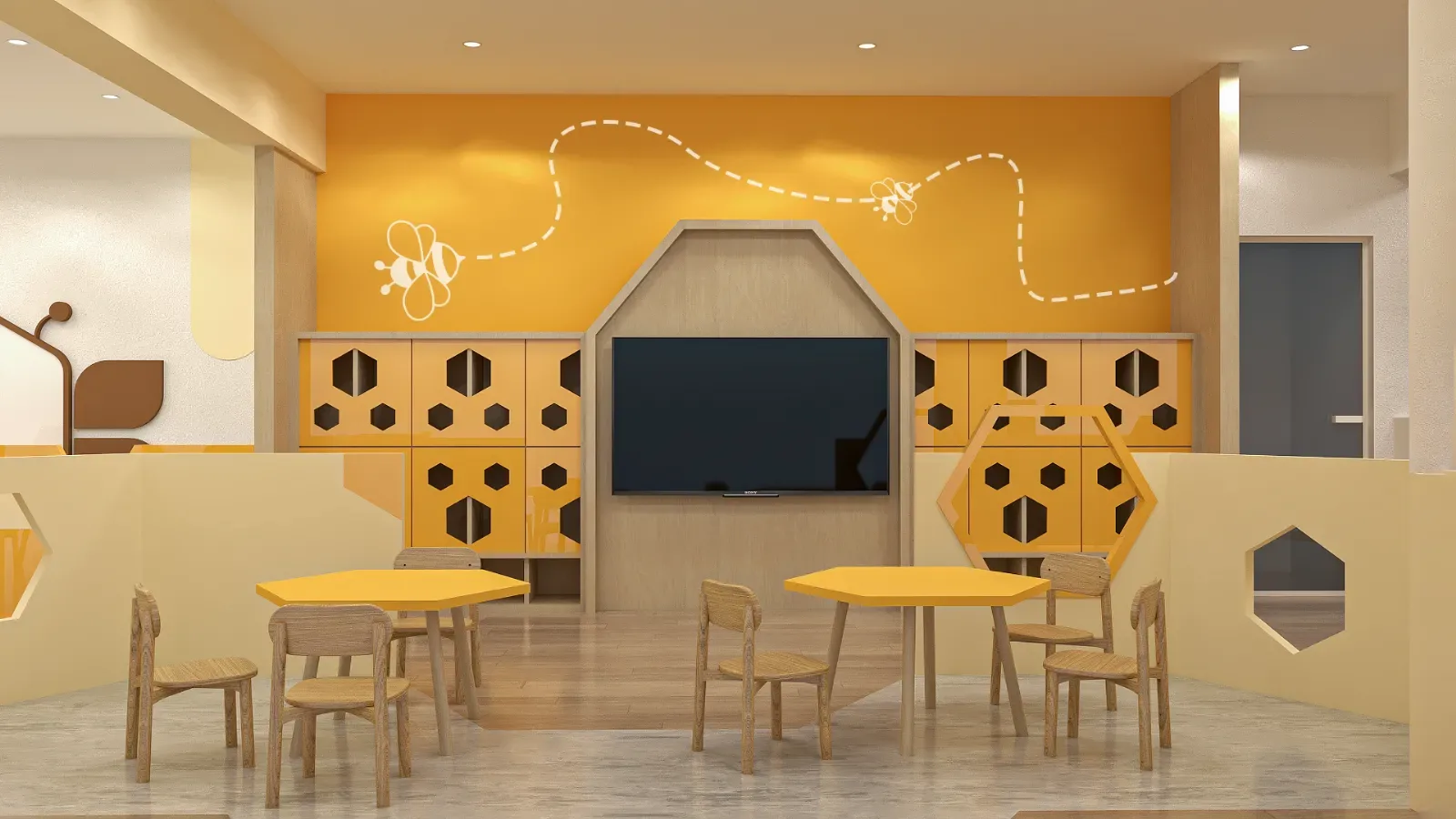 Kindergarten Interior Design & Build, Puchong