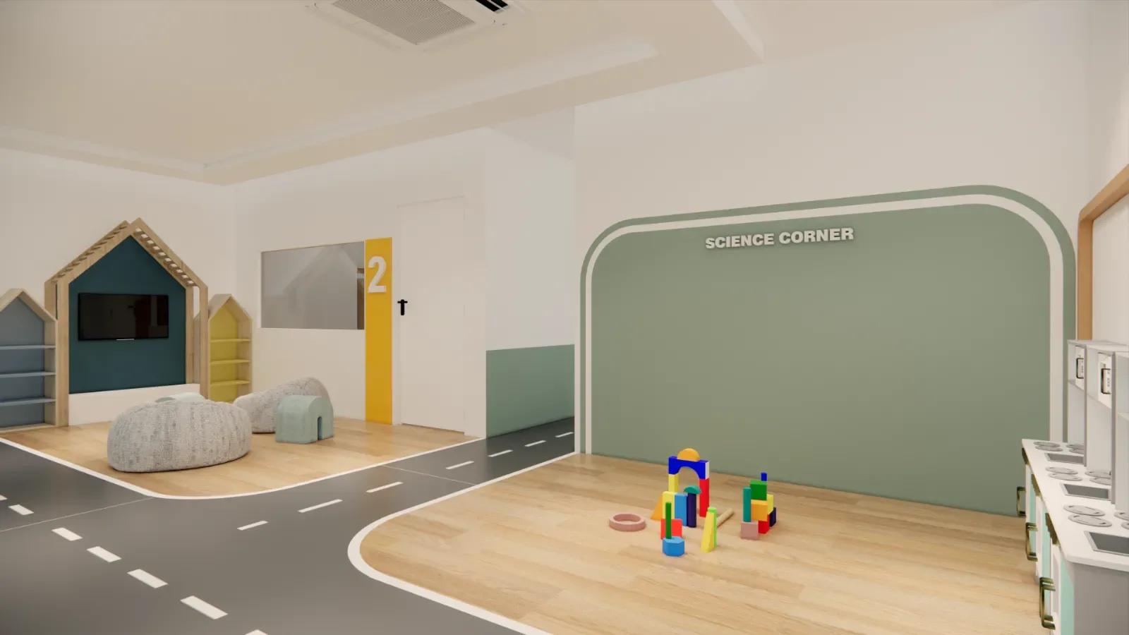 Kindergarten Interior Design & Build, Pudu Hulu
