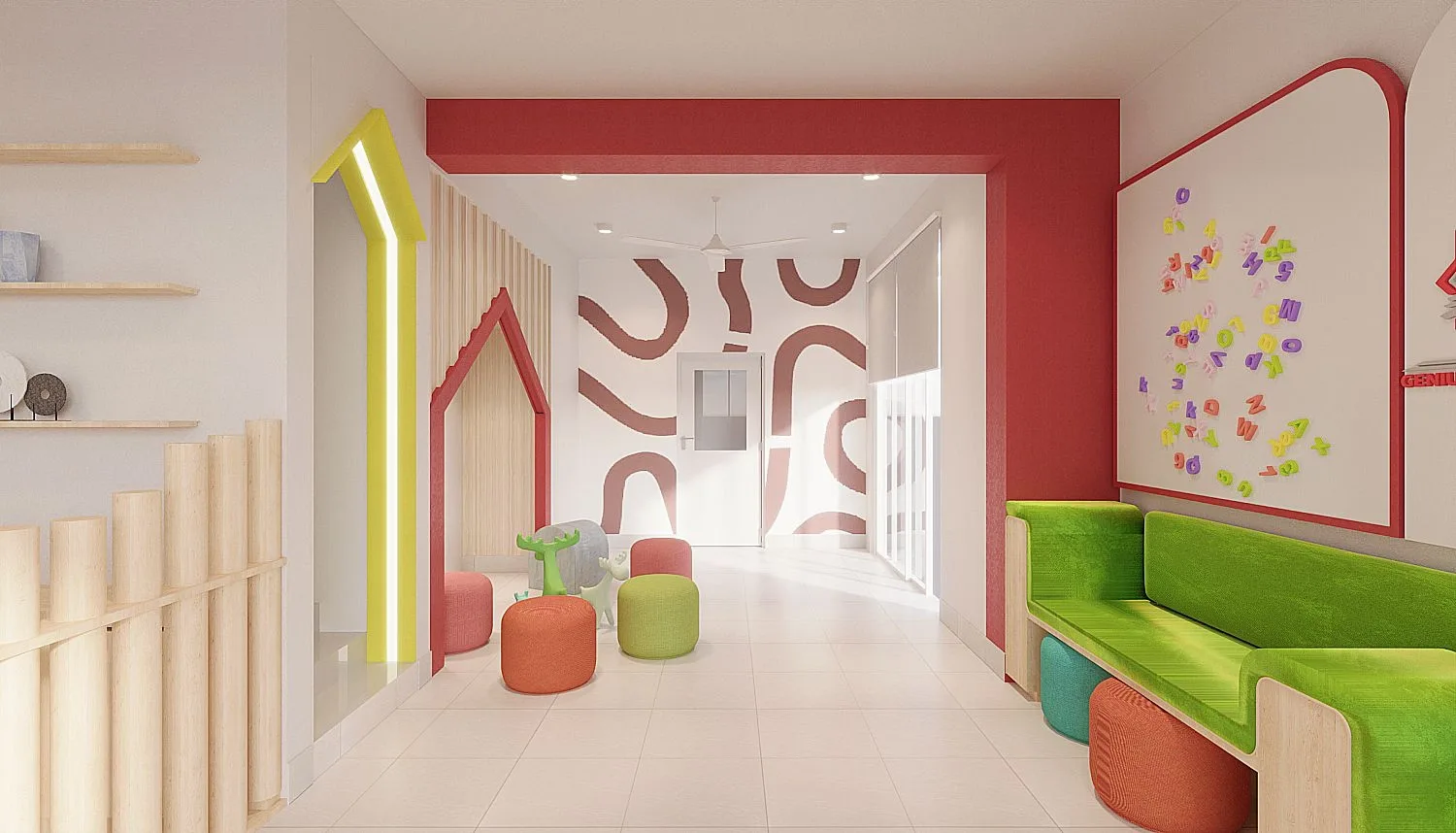 Kindergarten Interior Design & Build, Puncak Alam