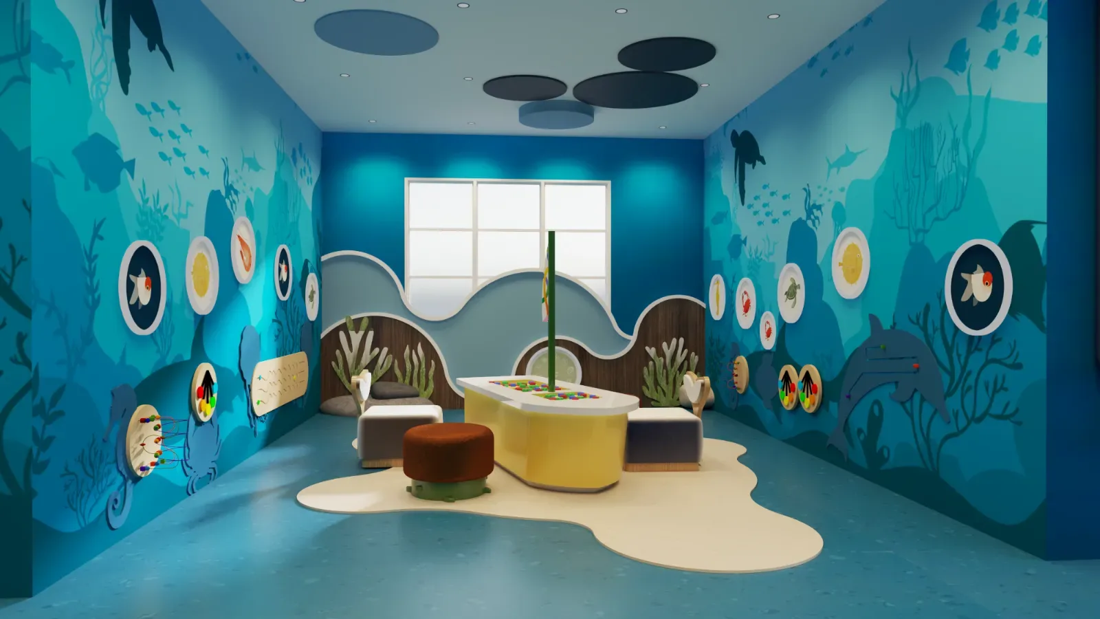 Kindergarten Interior Design & Build, Putrajaya
