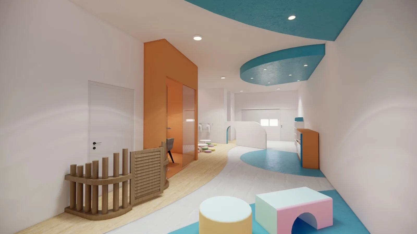 Kindergarten Interior Design, Sri Gombak