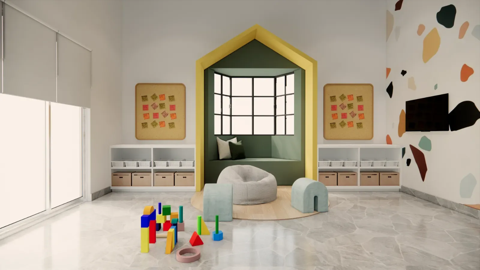 Kindergarten Interior Design & Build, Bandar Country Home