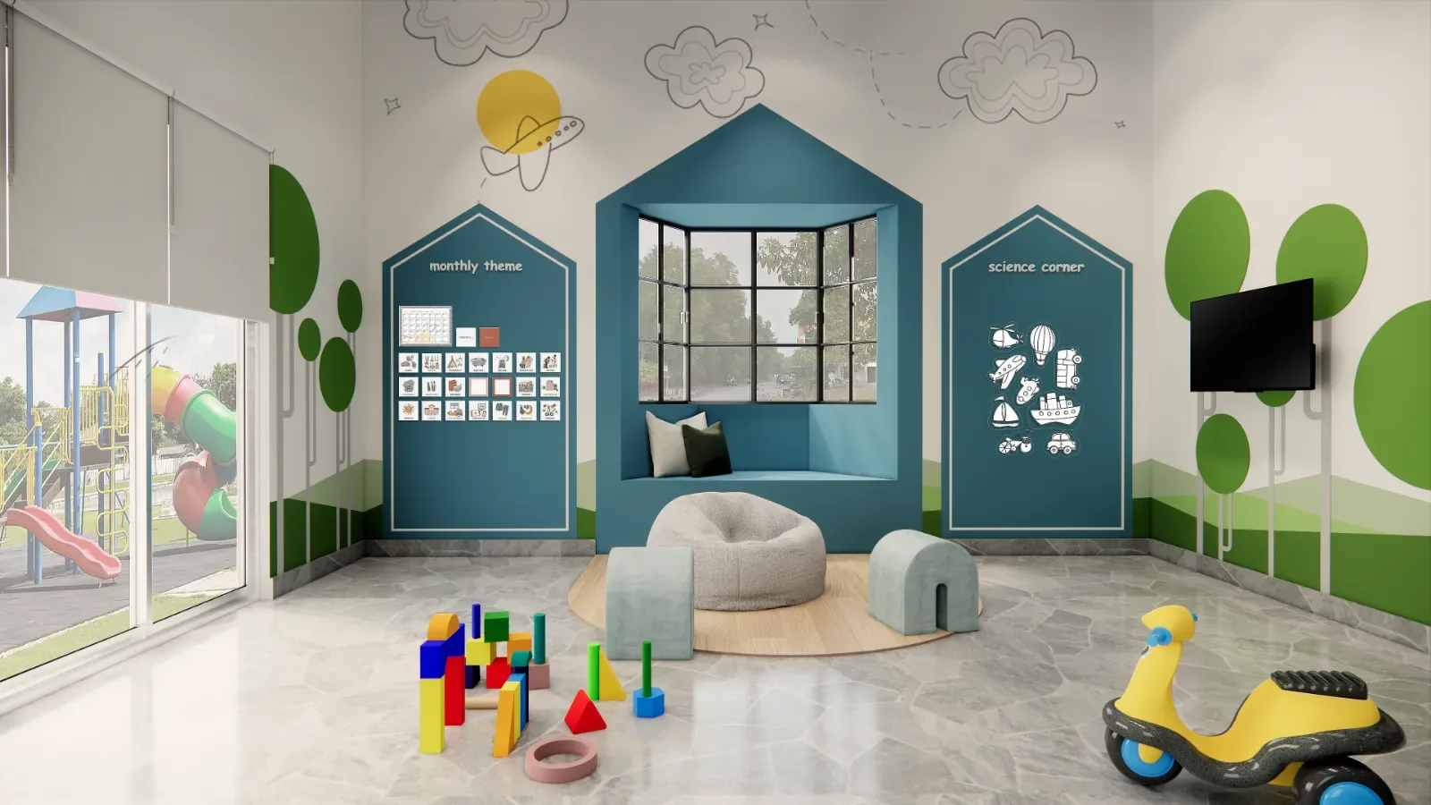Kindergarten Interior Design & Build, Serdang