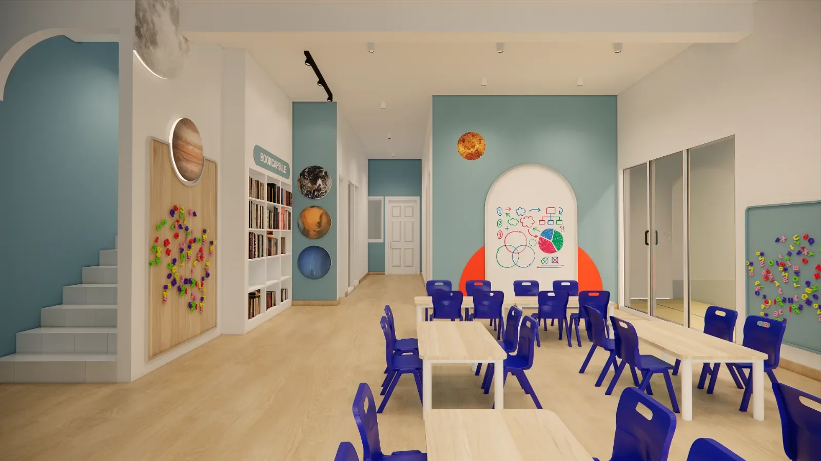 Kindergarten Interior Design & Build, Seri Kembangan
