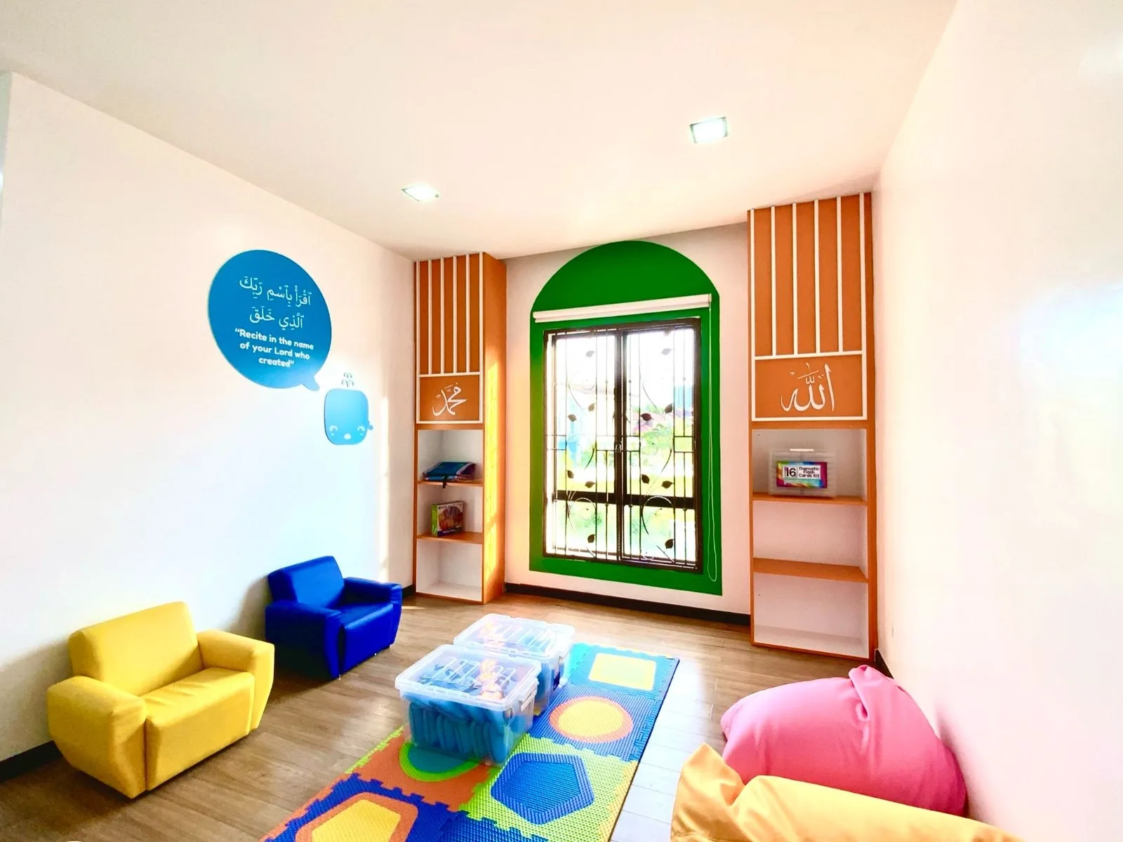 Kindergarten Interior Design & Build, Shah Alam