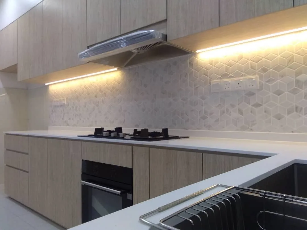 Kitchen Cabinet Design & Build, Pengerang